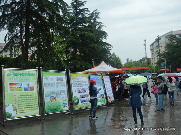 定点宣传倡环保