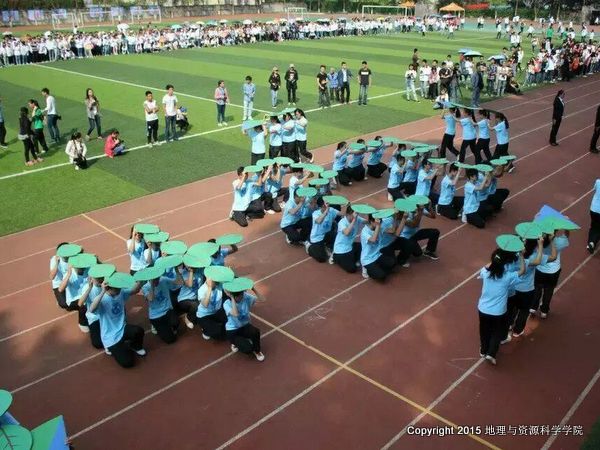 特色方阵展环保